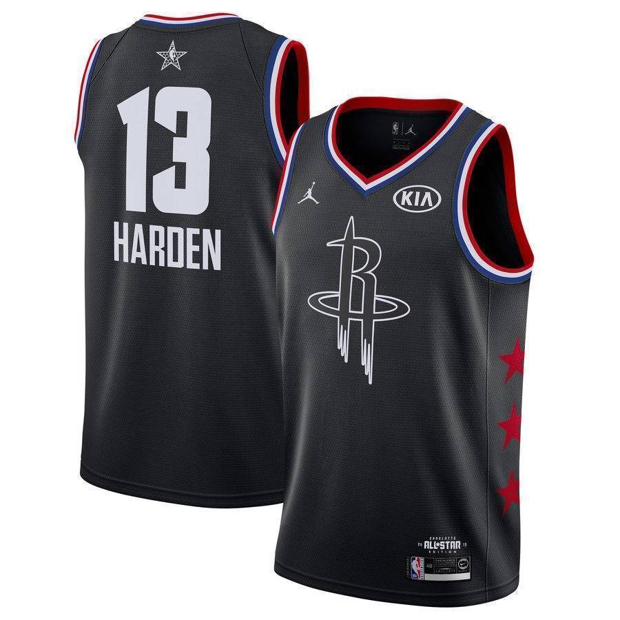Houston Rockets #13 James Harden 2019 ALL STAR Swingman Jersey