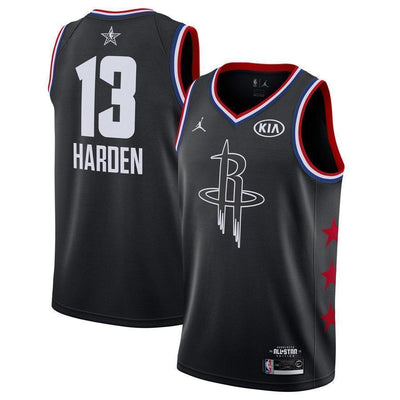Houston Rockets #13 James Harden 2019 ALL STAR Swingman Jersey