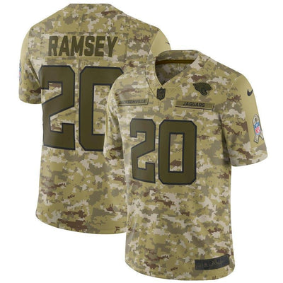Jalen Ramsey Jacksonville Jaguars Game Jersey Camo
