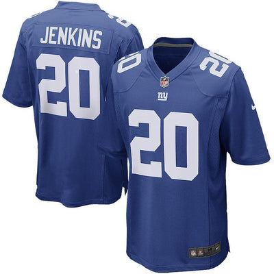 JanRose Jenkins New York Giants Game Jersey