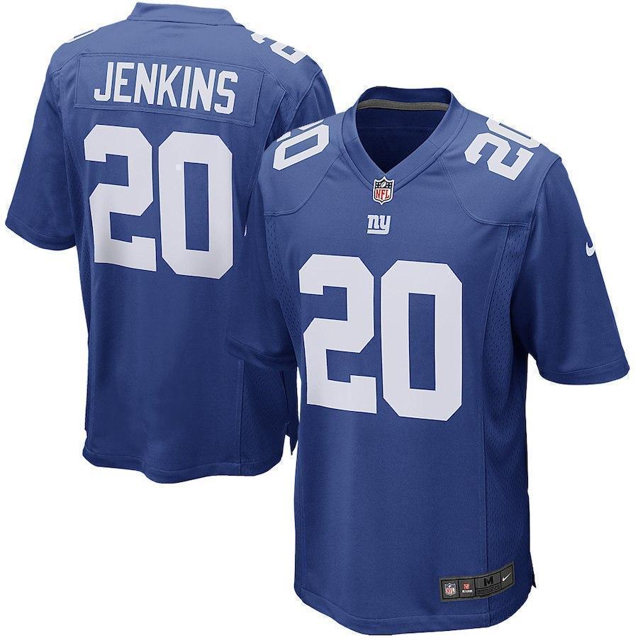 JanRose Jenkins New York Giants Game Jersey