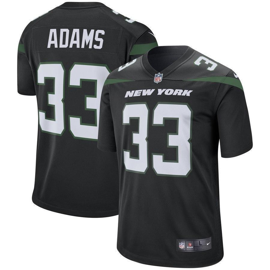 Jamal Adams New York Jets 2019 Game Jersey
