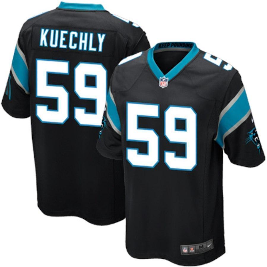 Luke Kuechly Carolina Panthers Game Jersey