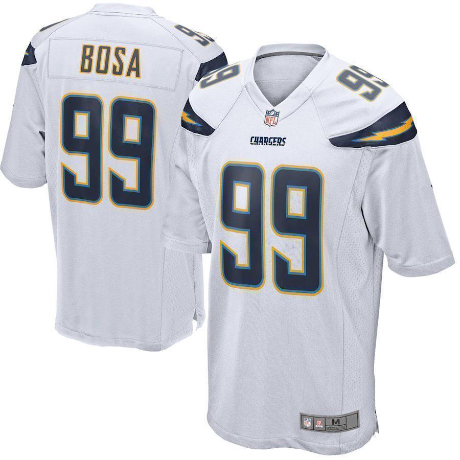 Joey Bosa Los Angeles Chargers Game Jersey