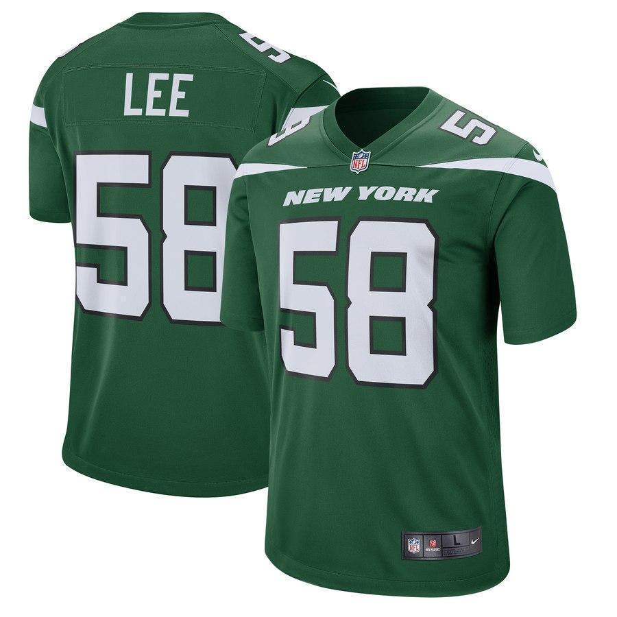 Darron Lee New York Jets 2019 Game Jersey