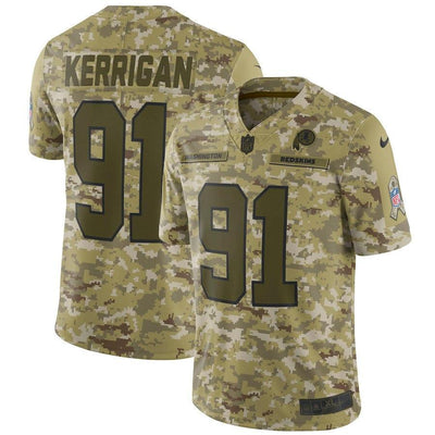 Ryan Kerrigan Washington Redskins Game Jersey Camo