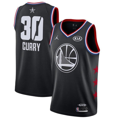 Golden State Warriors #30 Stephen Curry 2019 ALL STAR Swingman Jersey
