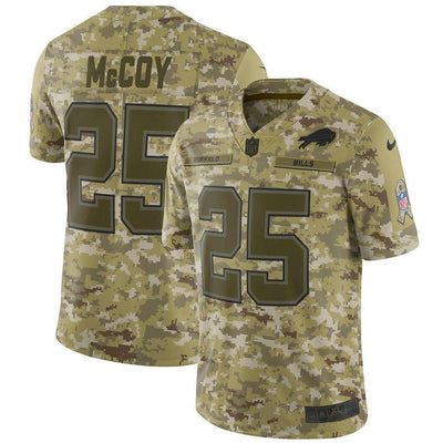 LeSean McCoy Buffalo Bills Game Jersey Camo