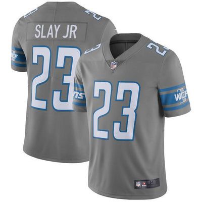 Darius Slay Jr Detroit Lions Vapor Untouchable Color Rush Limited Player Jersey