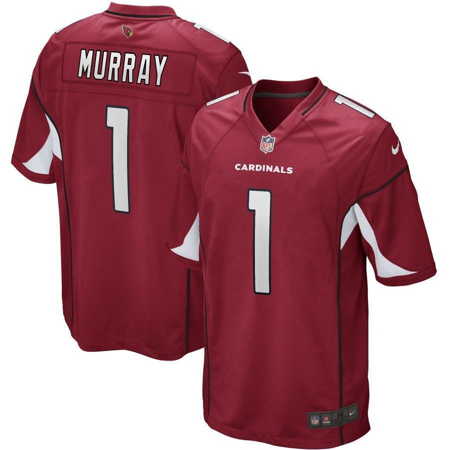 Kyler Murray Arizona Cardinals 2019 Draft First Round Pick Game Jersey - Red