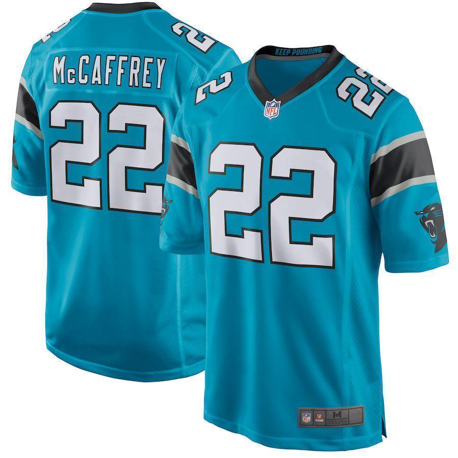 Christian McCaffrey Carolina Panthers Game Jersey