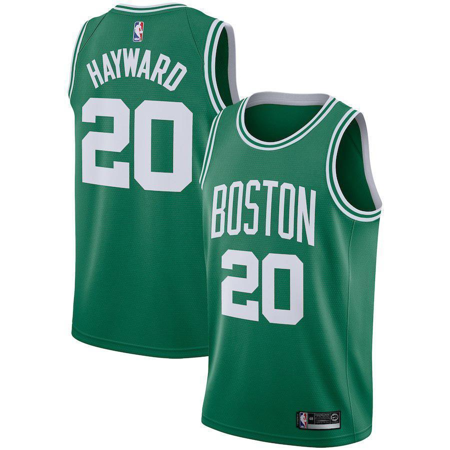 Gordon Hayward Boston Celtics Swingman Jersey - Icon Edition