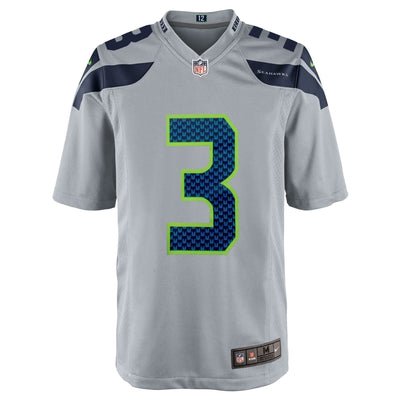 Russell Wilson Seattle Seahawks Game Jersey