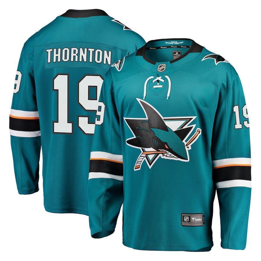 Joe Thornton San Jose Sharks Player Swingman Jersey