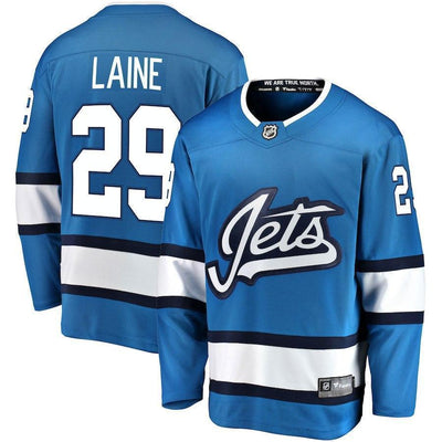 Patrik Laine Winnipeg Jets Player Swingman Jersey