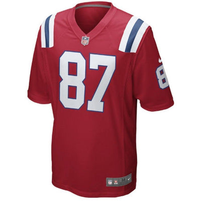 Rob Gronkowski New Endgland Patriots Game Jersey