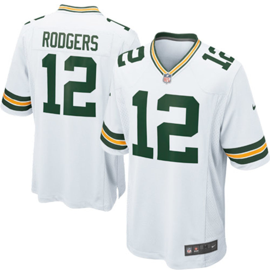 Aaron Rodgers Green Bay Packers Game Jersey