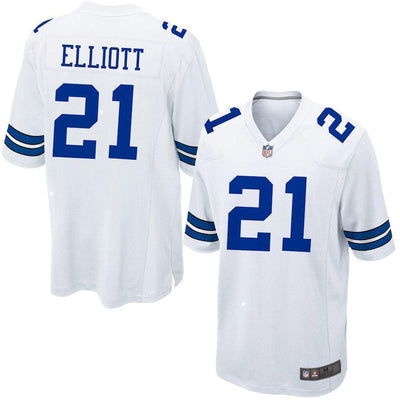 Ezekiel Elliott Dallas Cowboys Game Jersey