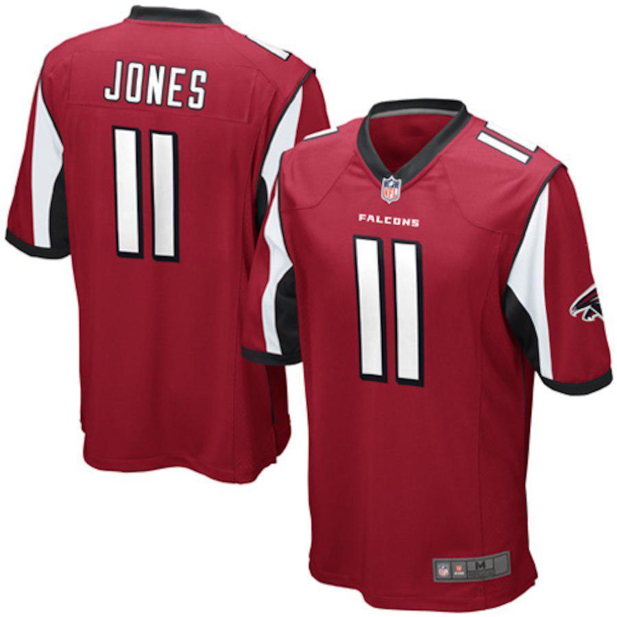 Julio Jones Atlanta Falcons Alternate Game Jersey