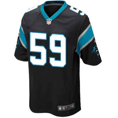 Luke Kuechly Carolina Panthers Game Jersey