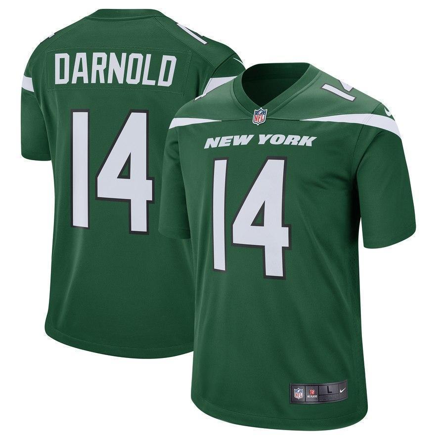 Sam Darnold New York Jets 2019 Game Jersey - Green