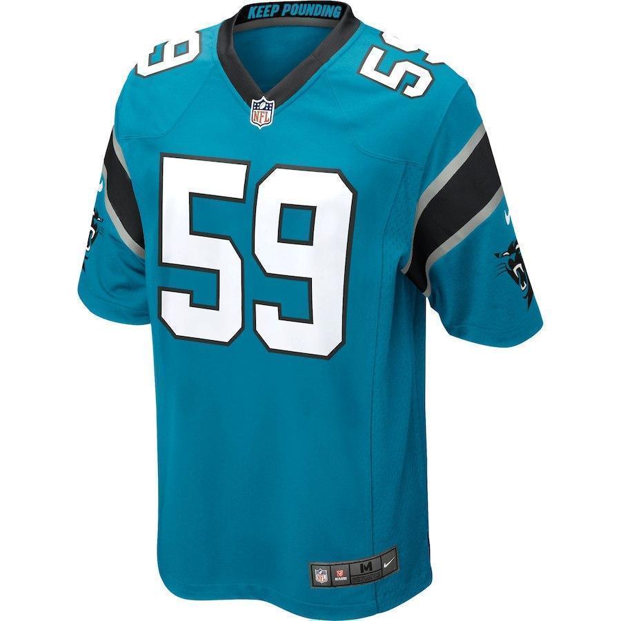 Luke Kuechly Carolina Panthers Game Jersey