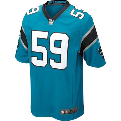 Luke Kuechly Carolina Panthers Game Jersey