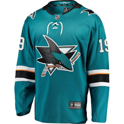 Joe Thornton San Jose Sharks Player Swingman Jersey