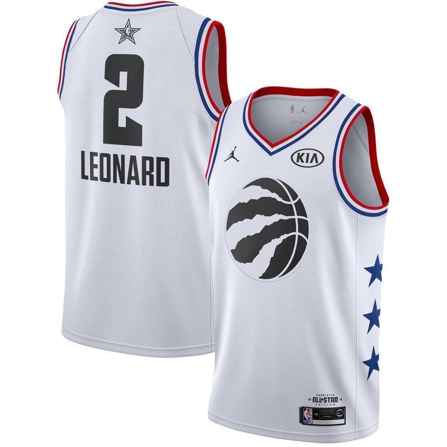 Toronto Raptors #2 Kawhi Leonard 2019 ALL STAR Swingman Jersey