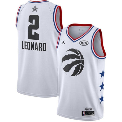 Toronto Raptors #2 Kawhi Leonard 2019 ALL STAR Swingman Jersey