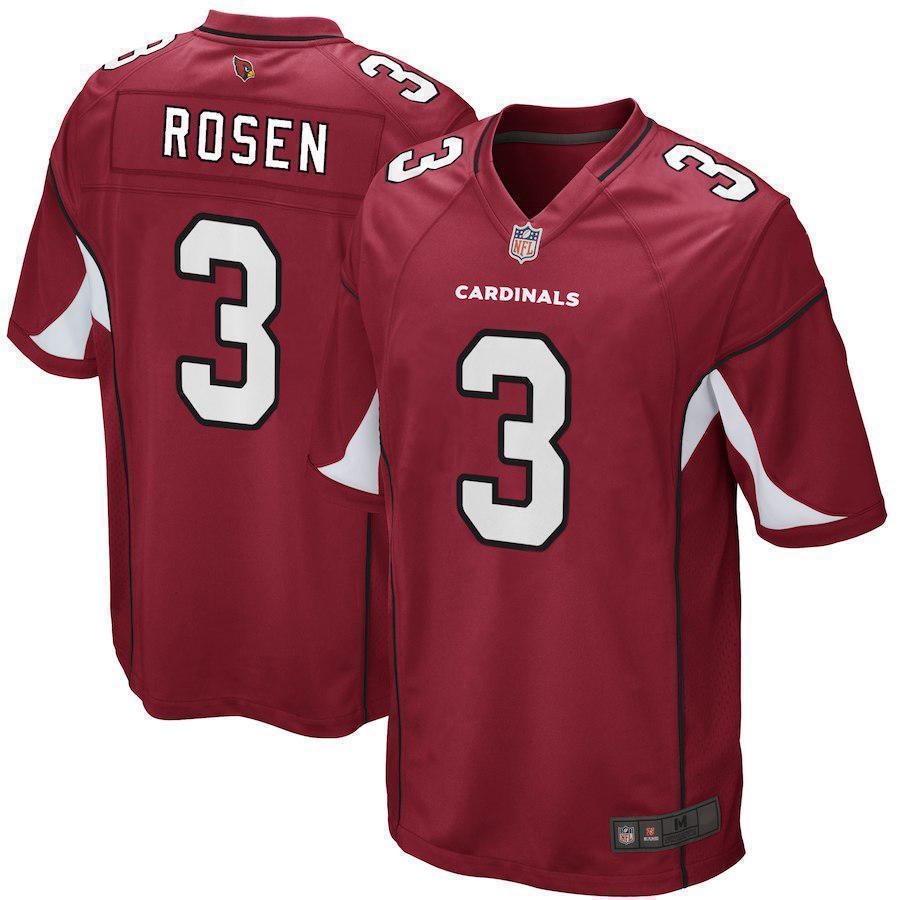 Josh Rosen Arizona Cardinals 2018 NFL Draft First Round Pick Game Jersey