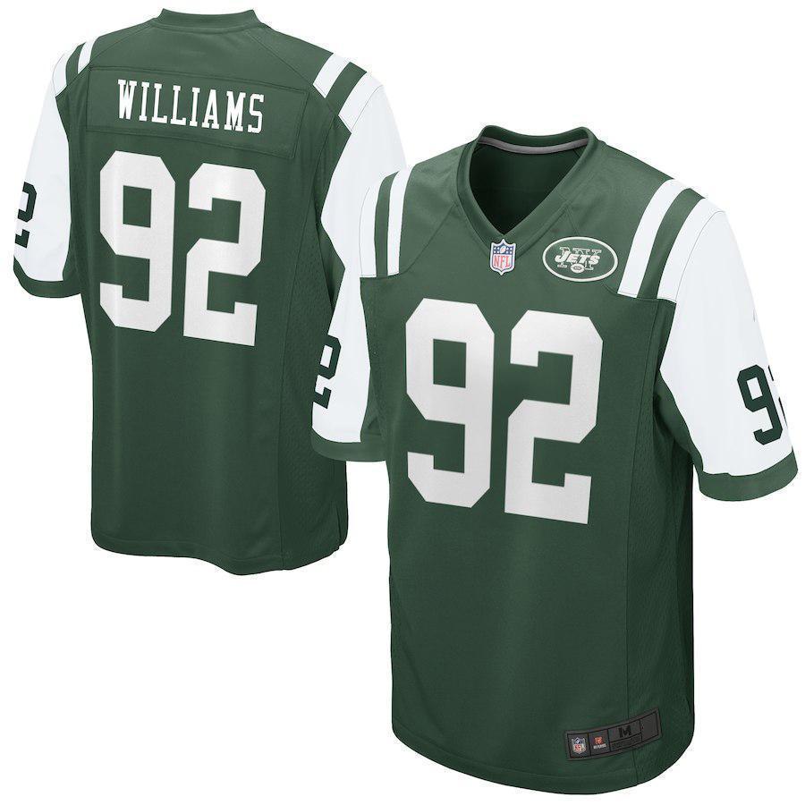 Leonard Williams Men's New York Jets Game Jersey