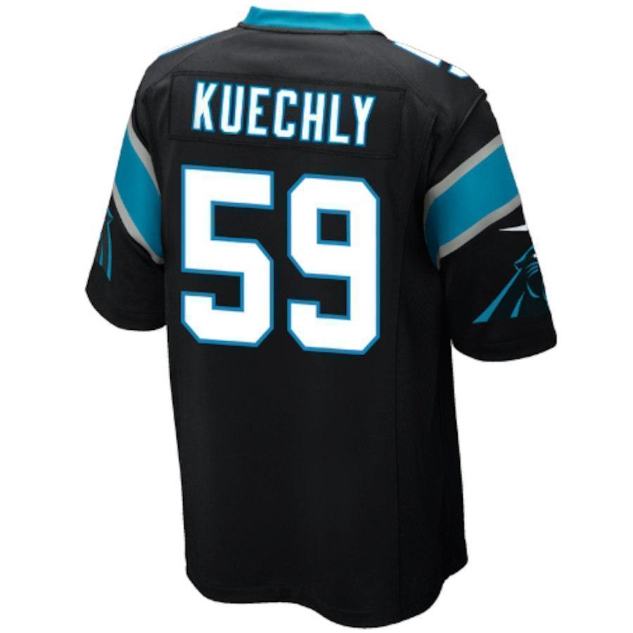 Luke Kuechly Carolina Panthers Game Jersey