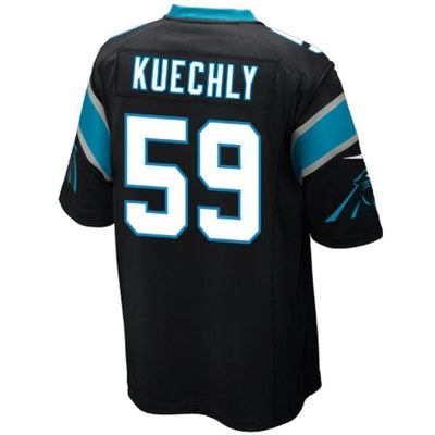 Luke Kuechly Carolina Panthers Game Jersey