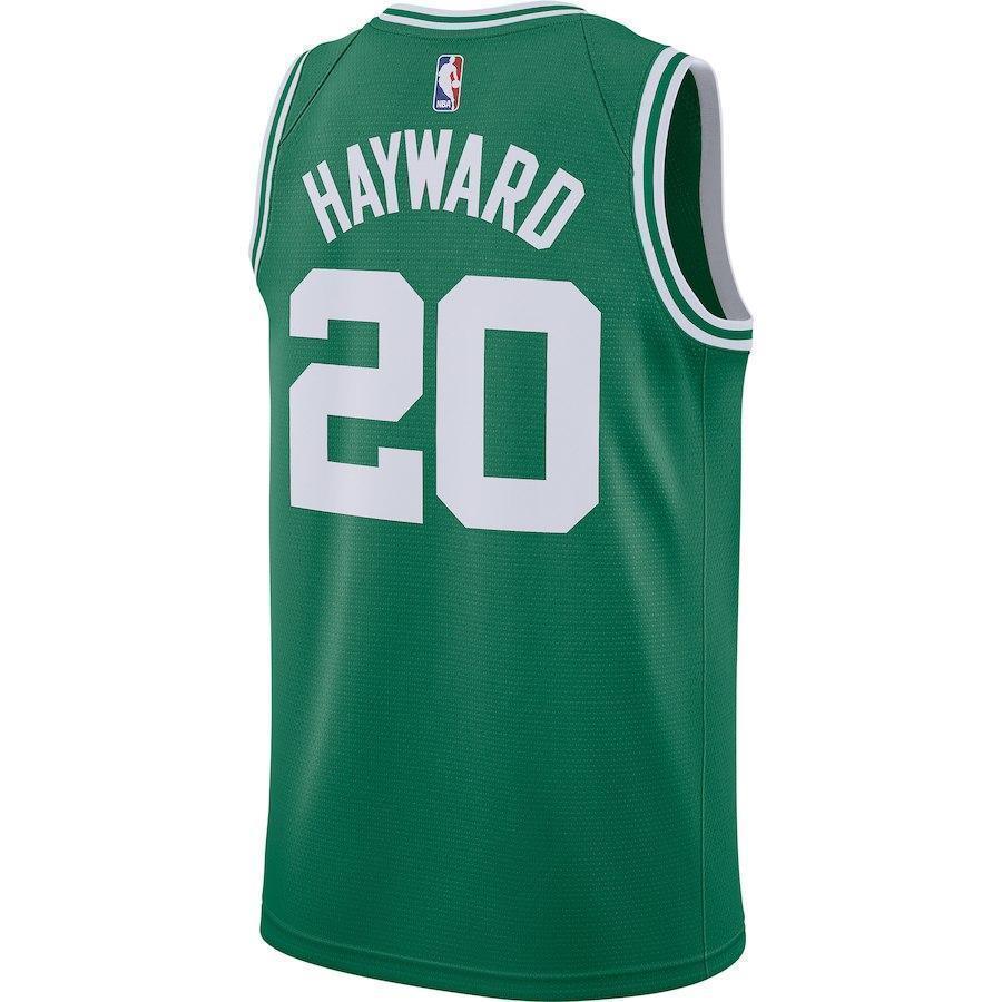 Gordon Hayward Boston Celtics Swingman Jersey - Icon Edition