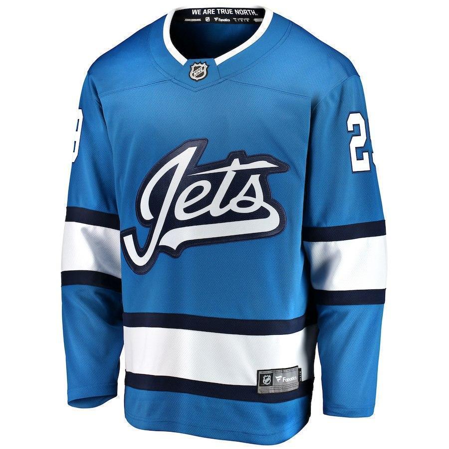 Patrik Laine Winnipeg Jets Player Swingman Jersey