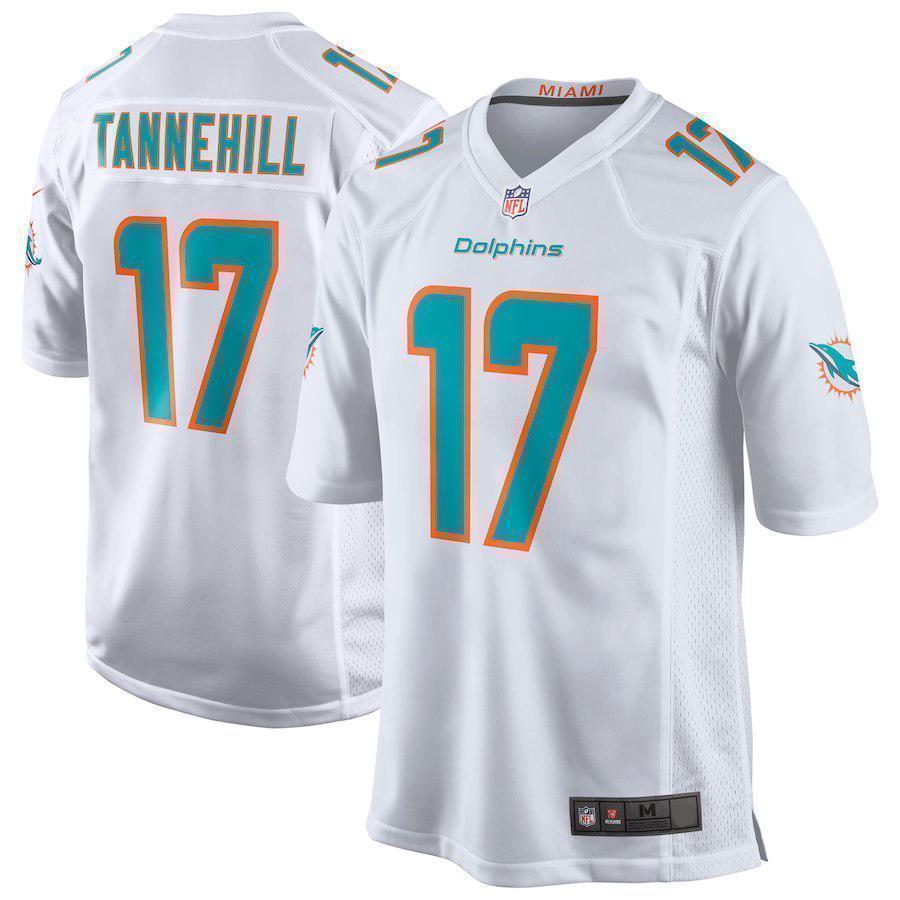 Ryan Tannehill Miami Dolphins New 2018 Game Jersey