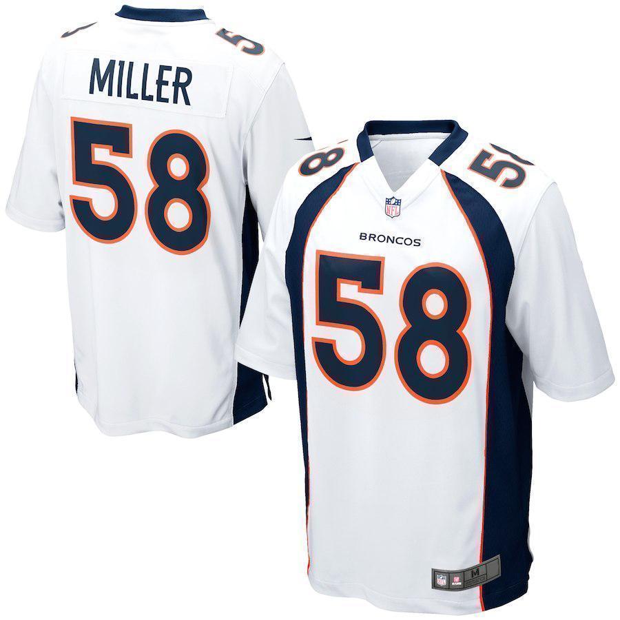 Von Miller Denver Broncos Game Jersey