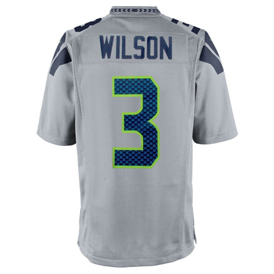 Russell Wilson Seattle Seahawks Game Jersey