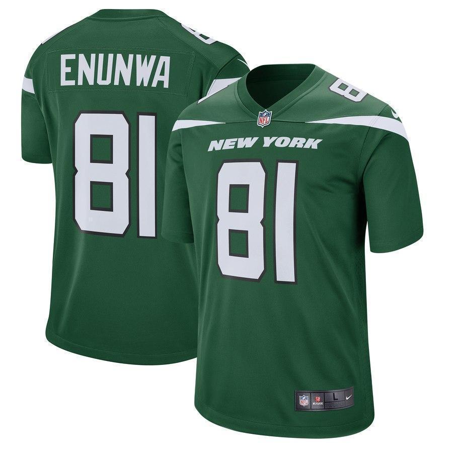 Quincy Enunwa New York Jets 2019 Game Jersey - Green