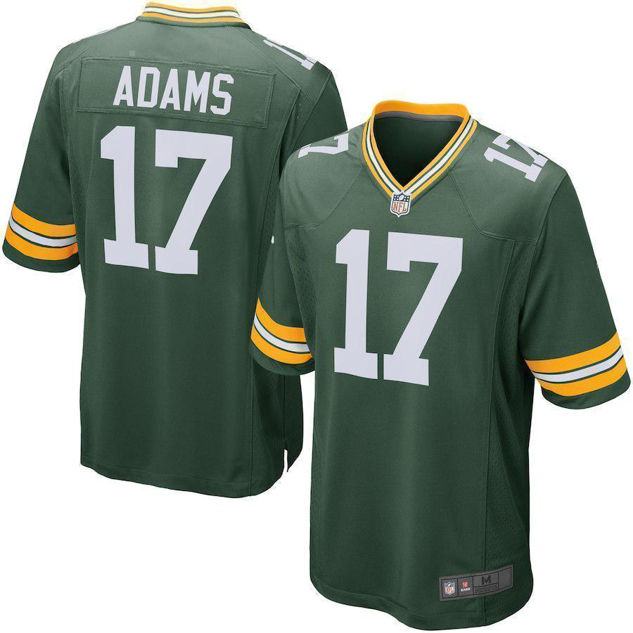 Davante Adams Green Bay Packers Team Game Jersey