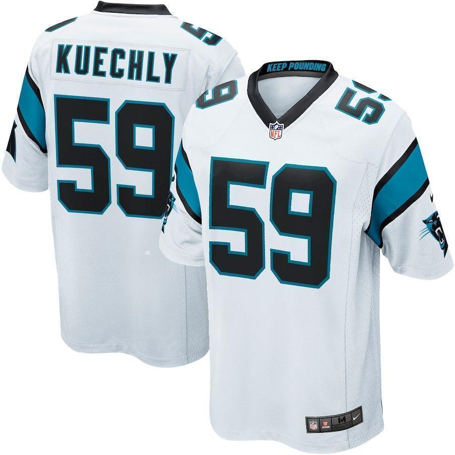 Luke Kuechly Carolina Panthers Game Jersey