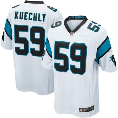 Luke Kuechly Carolina Panthers Game Jersey