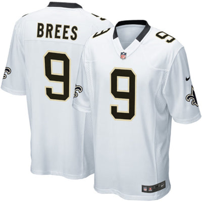 Drew Brees New Orleans Saints Team Color Game Jersey