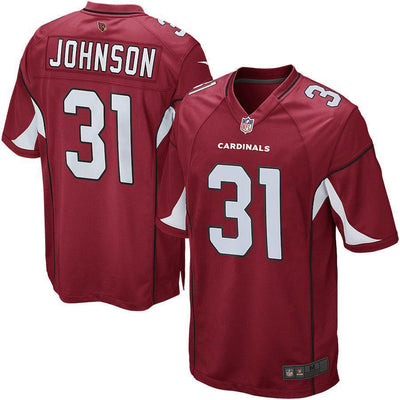 David Johnson Arizona Cardinals Game Jersey