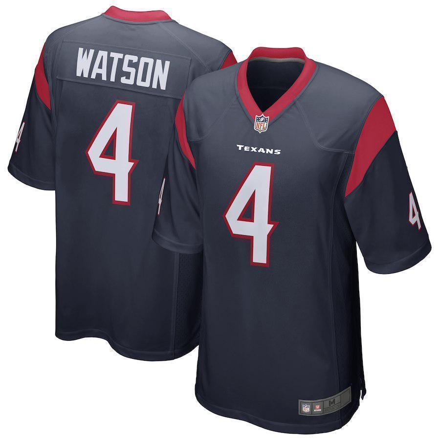 Deshaun Watson Houston Texans Game Jersey