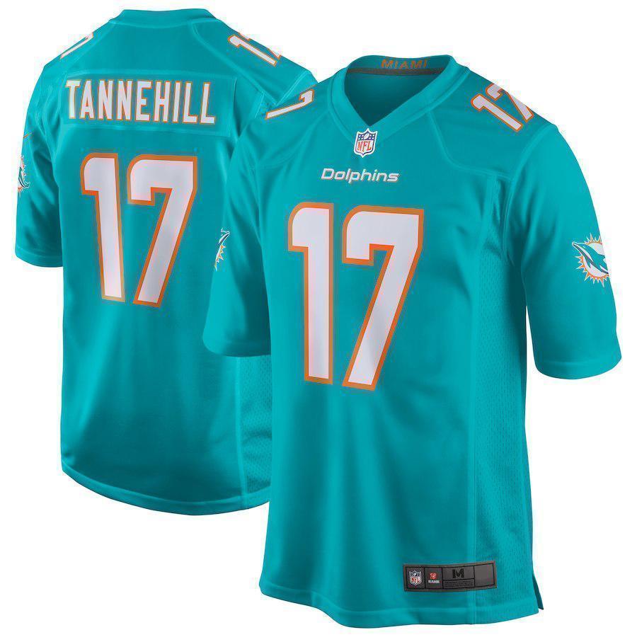 Ryan Tannehill Miami Dolphins New 2018 Game Jersey