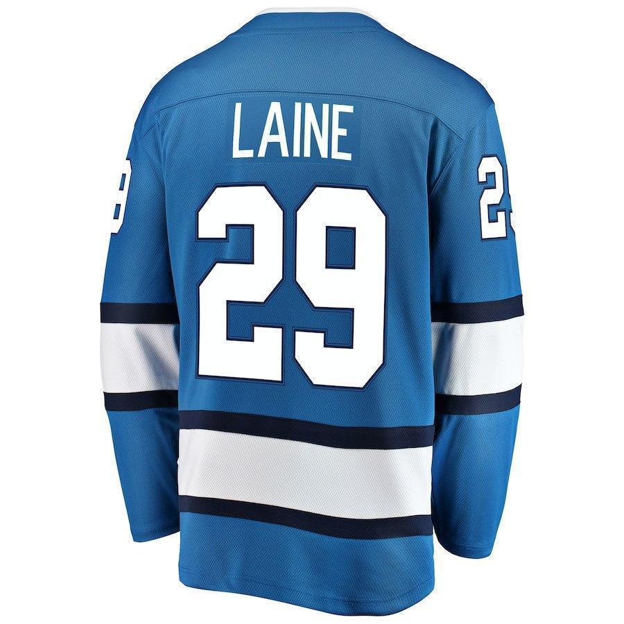Patrik Laine Winnipeg Jets Player Swingman Jersey