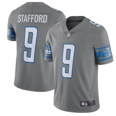 Matthew Stafford Detroit Lions Vapor Untouchable Color Rush Limited Player Jersey