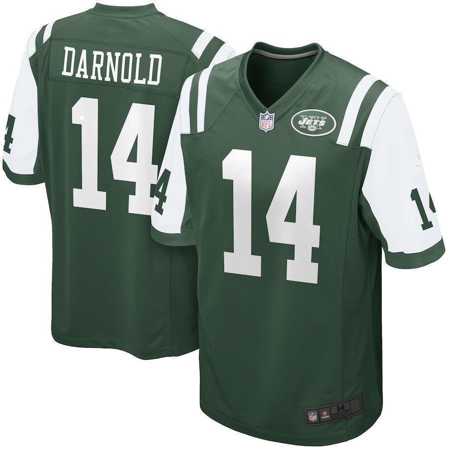 Sam Darnold New York Jets 2018 NFL Draft First Round Pick Game Jersey